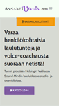 Mobile Screenshot of annanet.fi